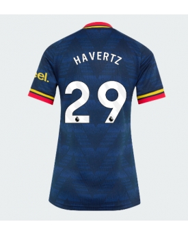Billige Fotballdrakt Arsenal Kai Havertz #29 Replika Bortedrakt Dame 2026-27 Kortermet Billige Fotballdrakt Arsenal Kai Havertz #29 Replika Bortedrakt Dame 2026-27 Kortermet